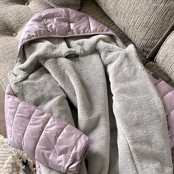 Andrew Marc  Reversible Puffer - Picture 11 of 13